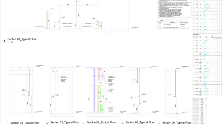 012 - TYPICAL SECTION DETAIL - 01