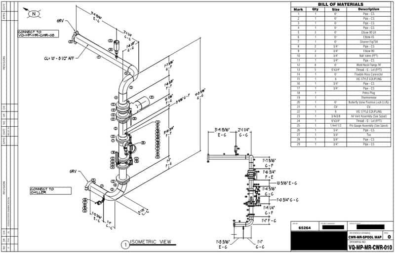 Spool Drawing Services Ahmedabad India, USA, UK & UAE | Arbim Studio ...