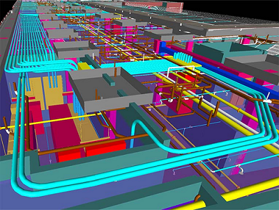 Electrical BIM Drafting Services