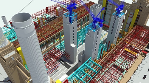 4D BIM modelling UK