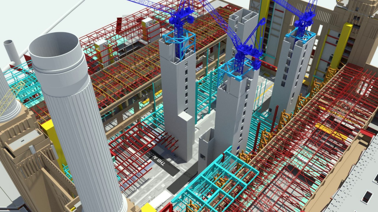4D BIM Modeling India
